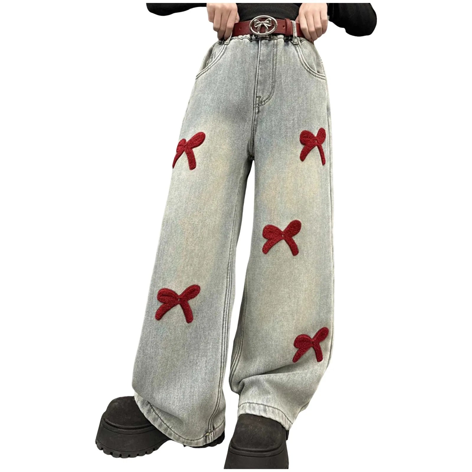 Girls Fleece Pants